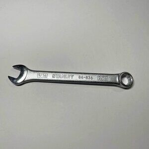 Stanley 9/16"‎ 12 Point Combination Wrench 86-836 USA